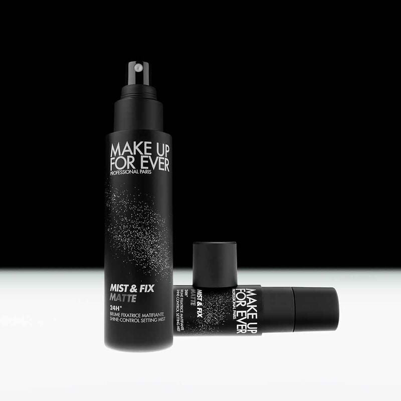 make up for ever mist & fix matte setting spray