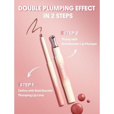 faces sheglam bold booster lip plumper honey glaze