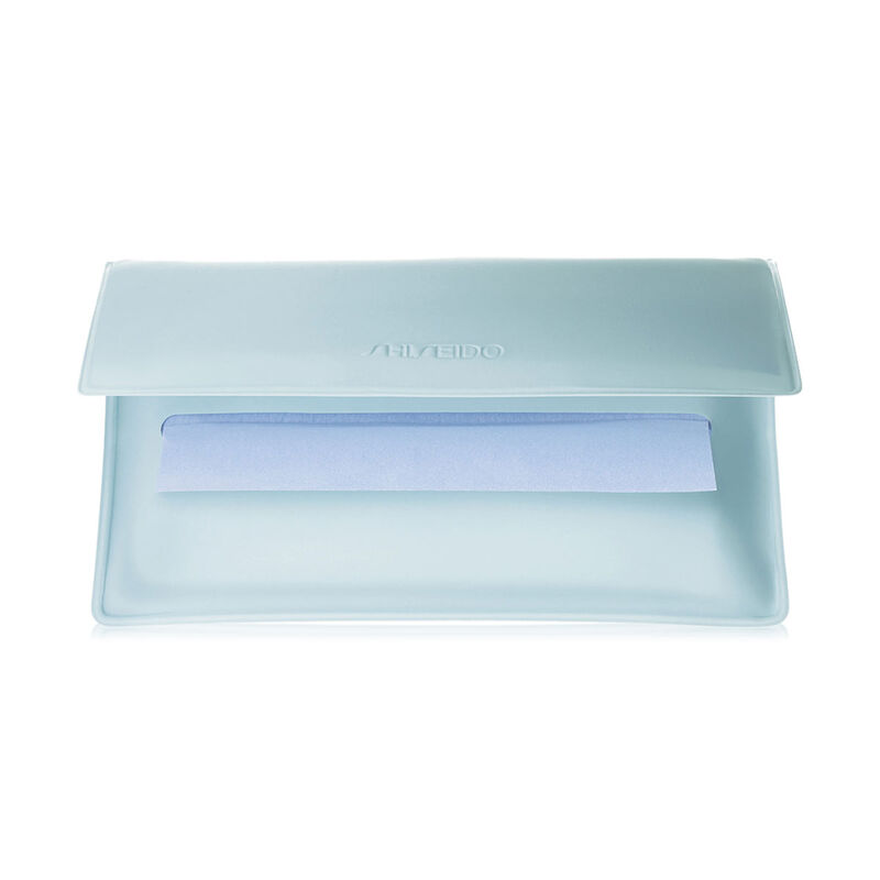 shiseido pureness oilcontrol blotting paper 100 sheets