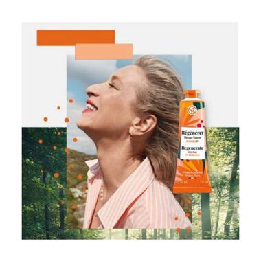 faces قناع العناية المتجددة يهدئ ويدعم البشرة المتهيجة أثناء التجدد