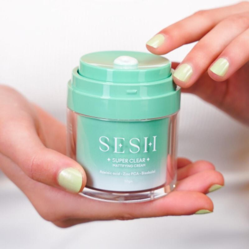 sesh كريم سوبر كلير