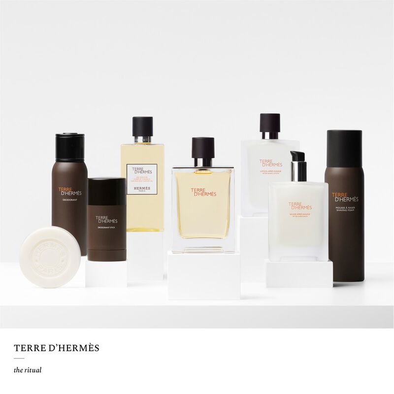 Terre d'Hermès After shave balm hermes terre d'hermes after shave balm