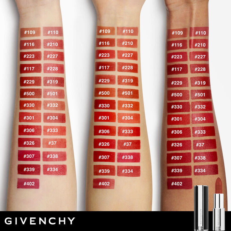 givenchy le rouge interdit intense silk lipstick
