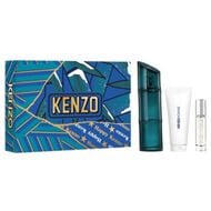 faces kenzo homme eau de toilette 110ml xmas set 10ml   shower gel 75ml