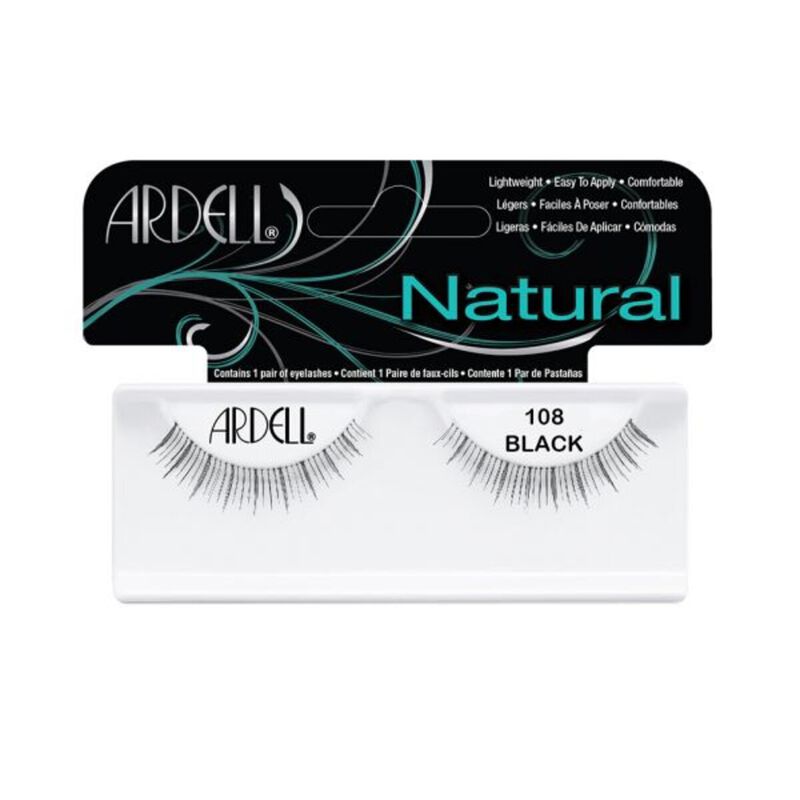 ardell رموش طبيعية 108 بني