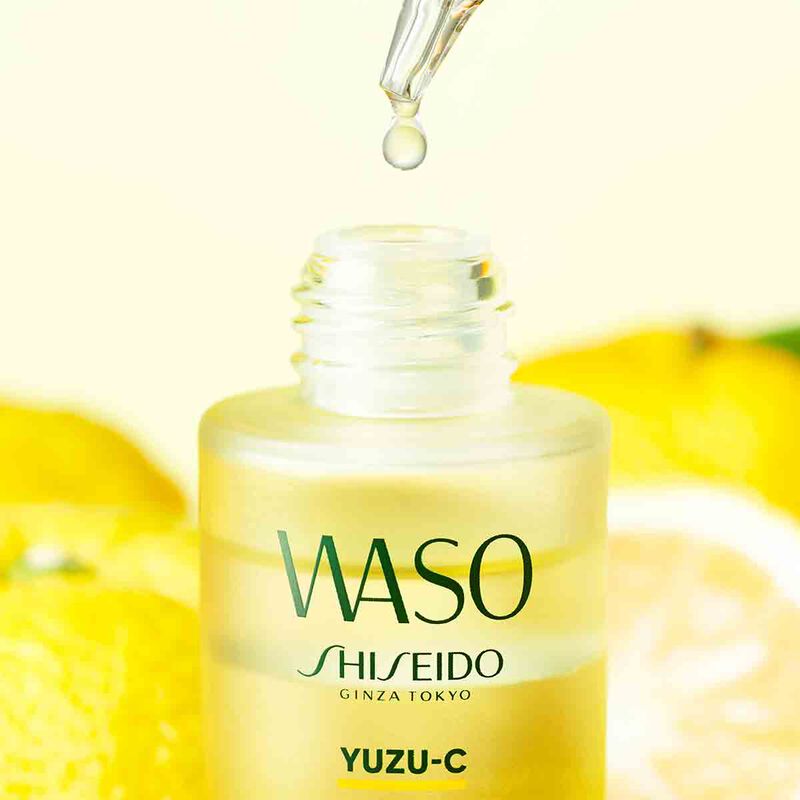 shiseido waso yuzu glowon shot serum
