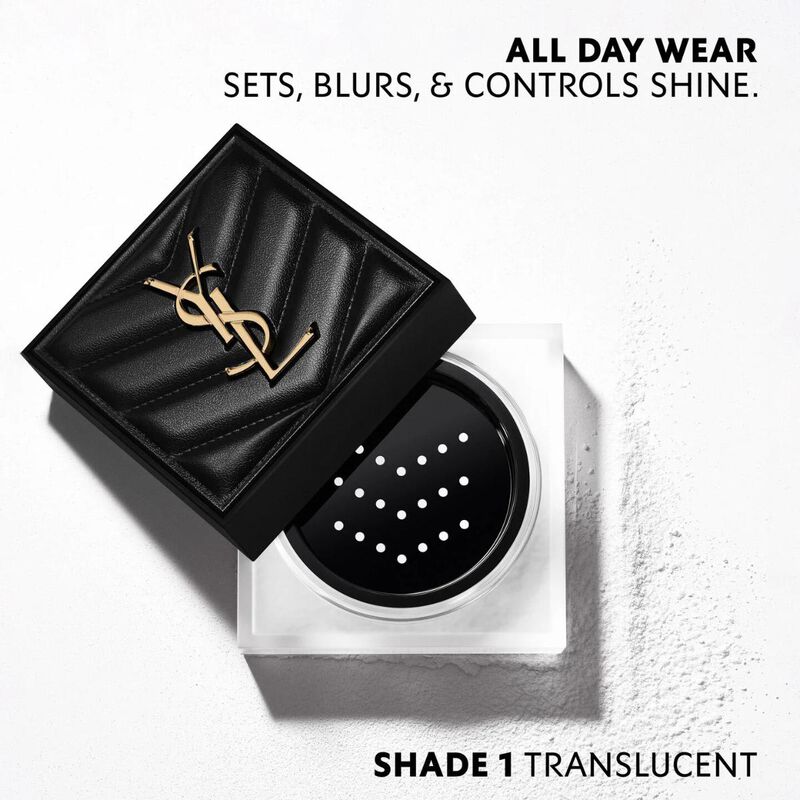 yves saint laurent hyper loose powder shade 1
