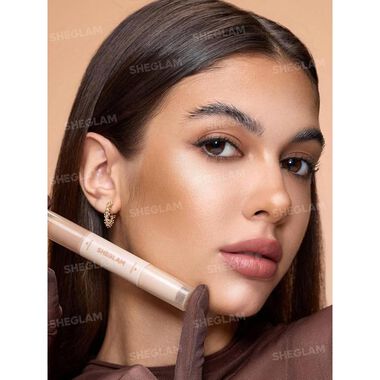 faces sheglam 2 in 1 contour   highlight stick warm honey
