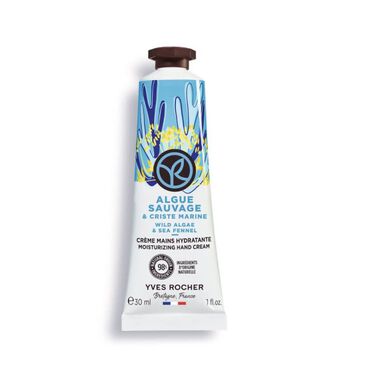 faces wild algae sea fennel moisturizing hand cream