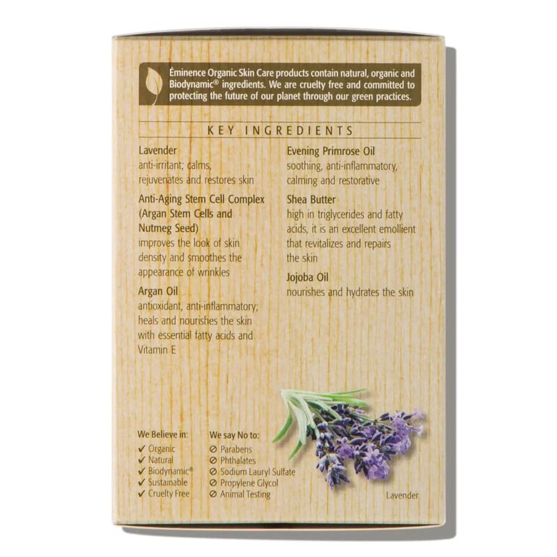 Lavender Age Corrective Night Concentrate eminence organic skin care lavender age corrective night concentrate