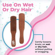 faces men s detangler brush brown