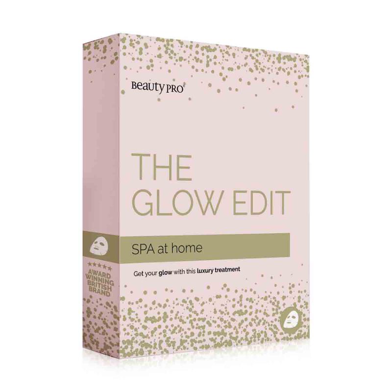مجموعة سبا ات هوم ذا جلو اديت beautypro مجموعة سبا ات هوم ذا جلو اديت