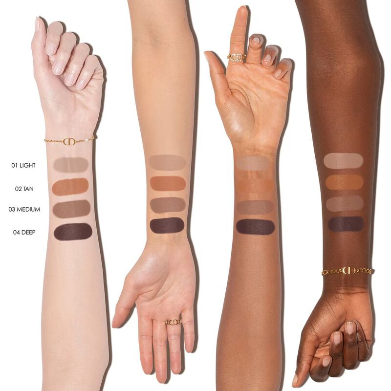 dior forever skin contour