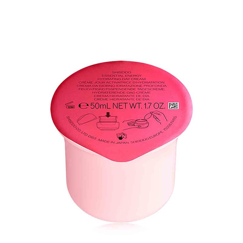 Essential Energy Hydrating Day Cream SPF20 Refill 50ml shiseido essential energy hydrating day cream spf20 refill 50ml