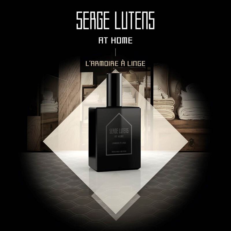 serge lutens the linen cupboard home spray