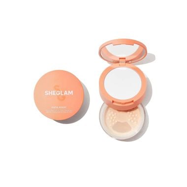 faces sheglam insta ready face   under eye setting powder duo bisque