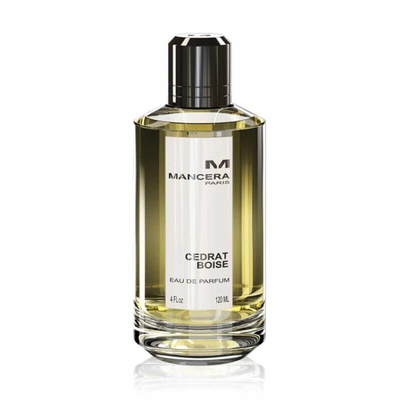 mancera cedrat boise   eau de parfum 120ml