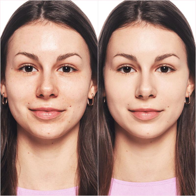 essence mattifying compact