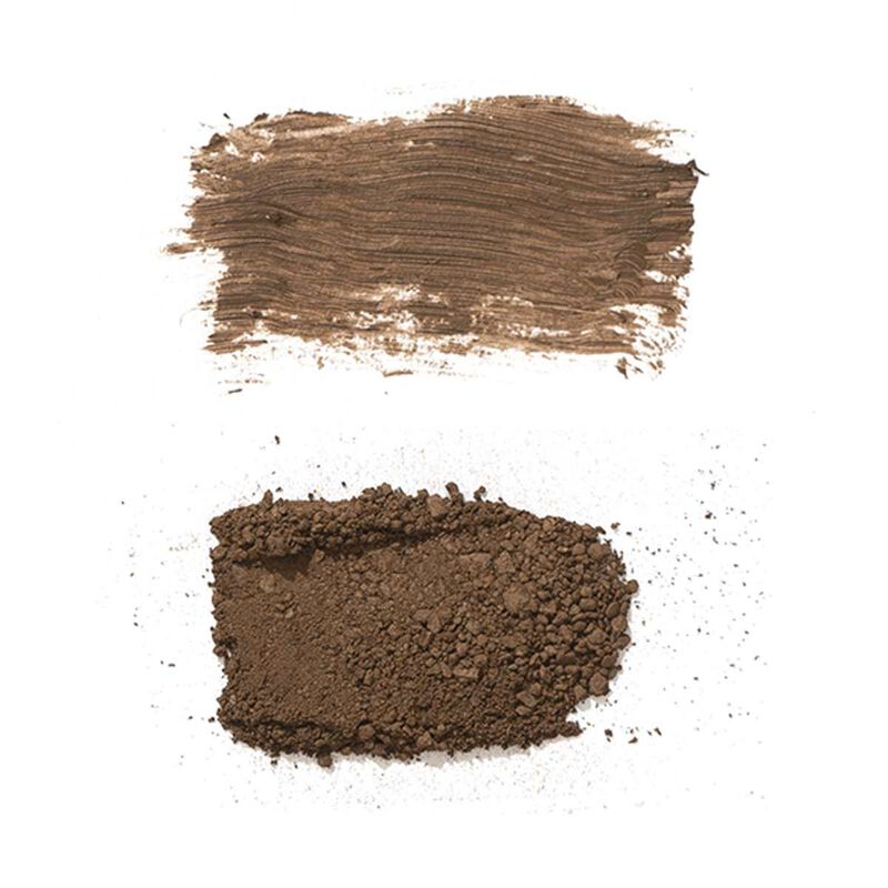 كاتيا بودرة  للحواجب بنيه مع لون بني