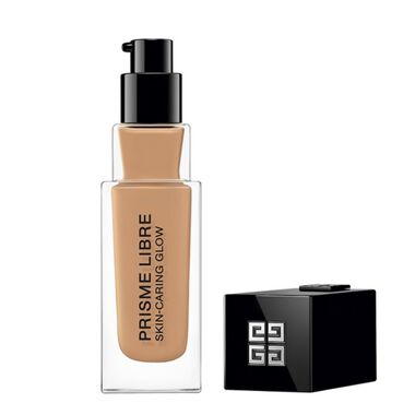 faces prisme libre foundation skin caring glow