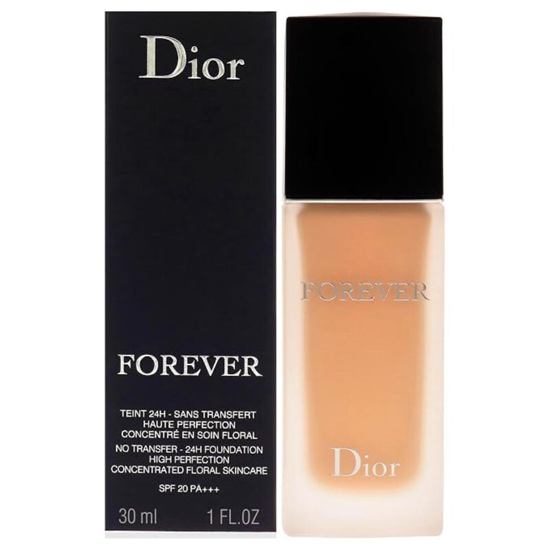 ديور forever foundation spf 20  cool rosy 30ml