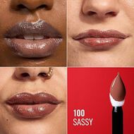 Rimmel Lasting Gloss Liquid Lipstick - Sassy, 6ml faces rimmel lasting gloss liquid lipstick sassy 6ml