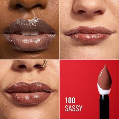 Rimmel Lasting Gloss Liquid Lipstick - Sassy, 6ml faces rimmel lasting gloss liquid lipstick sassy 6ml