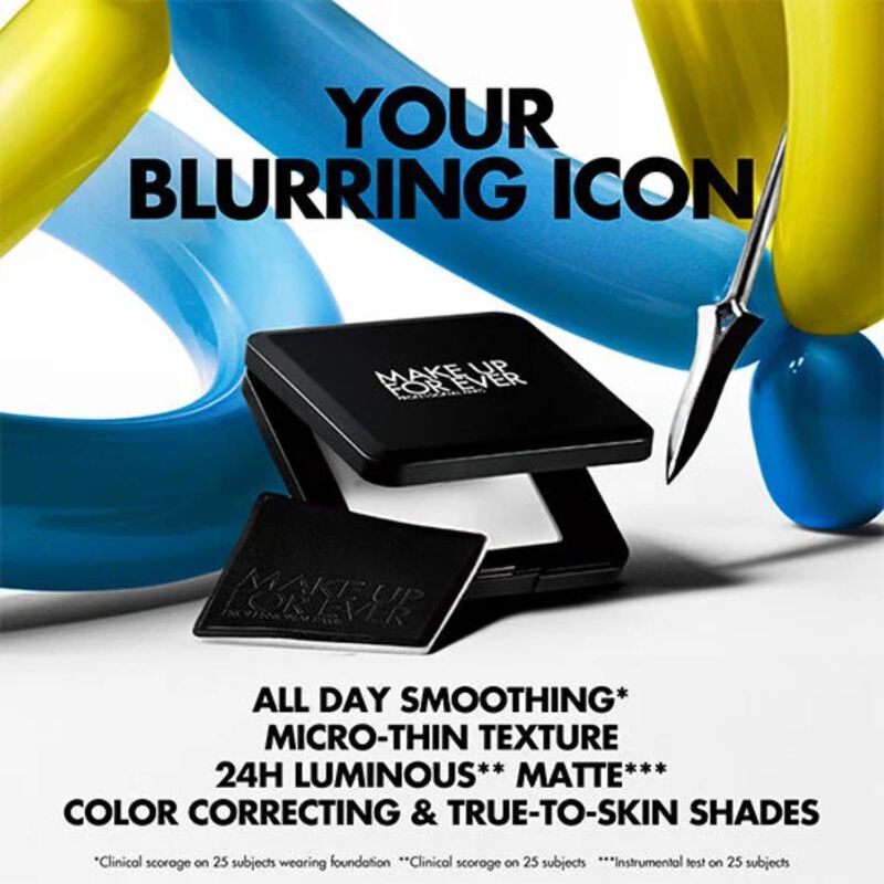 make up for ever hd skin pressed powder  1.1