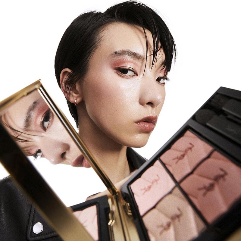 إيف سان لوران couture mini clutch