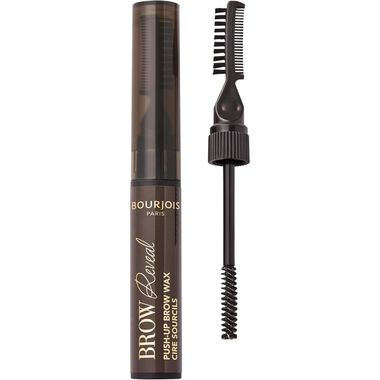 faces brow reveal black brown gel