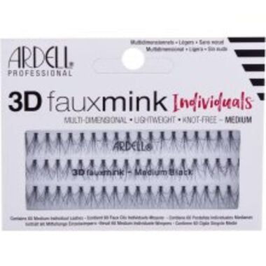 faces 3d faux mink individuals medium knotted