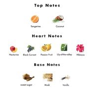 faces natural body lotion   lush seduction 240ml