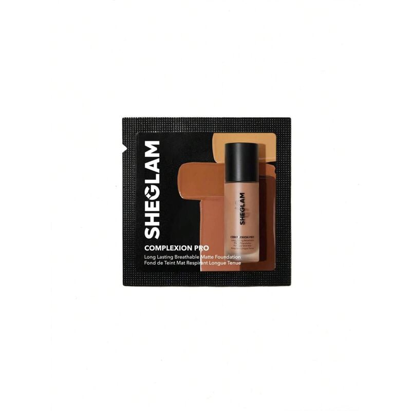 sheglam sheglam complexion pro matte foundation porcelain 30mi