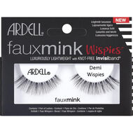 faces faux mink demi wispies lashes