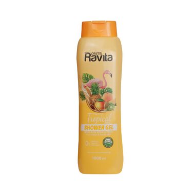 Shower Gel Tropical Fruits With Aloe Vera Extract 1000Ml faces shower gel tropical fruits with aloe vera extract 1000ml