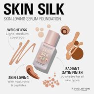 faces skin silk serum foundation f1n