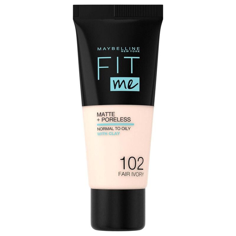 maybelline new york fit me matte & poreless foundation