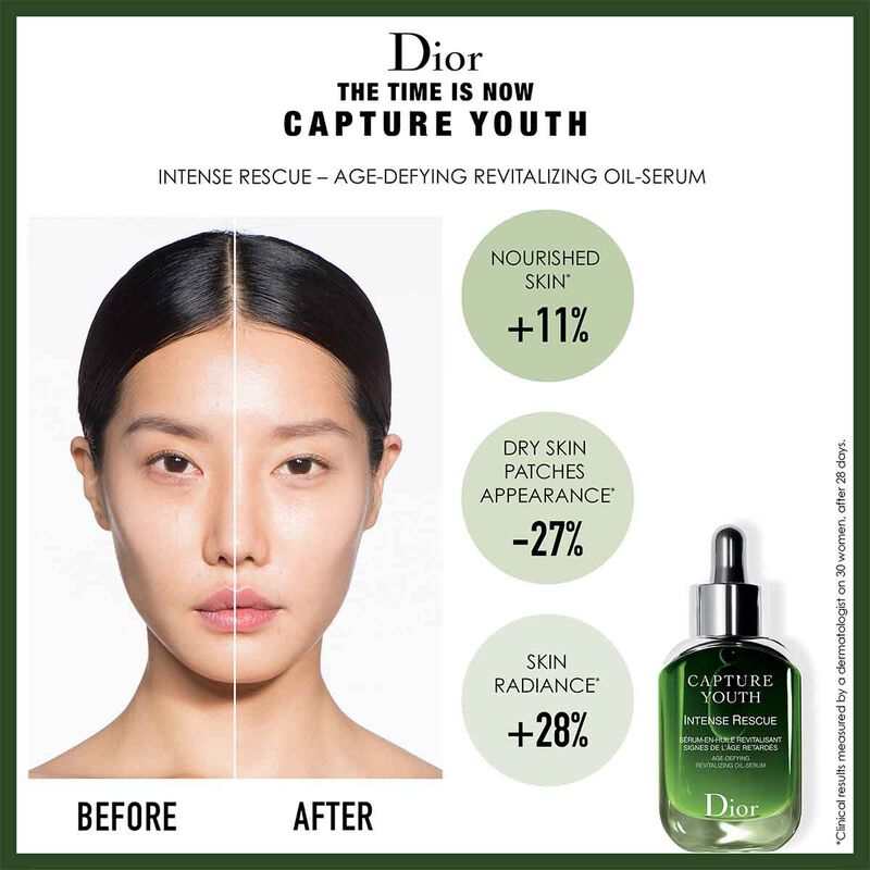 dior capture youth intense rescue agedefying revitalizing oilserum