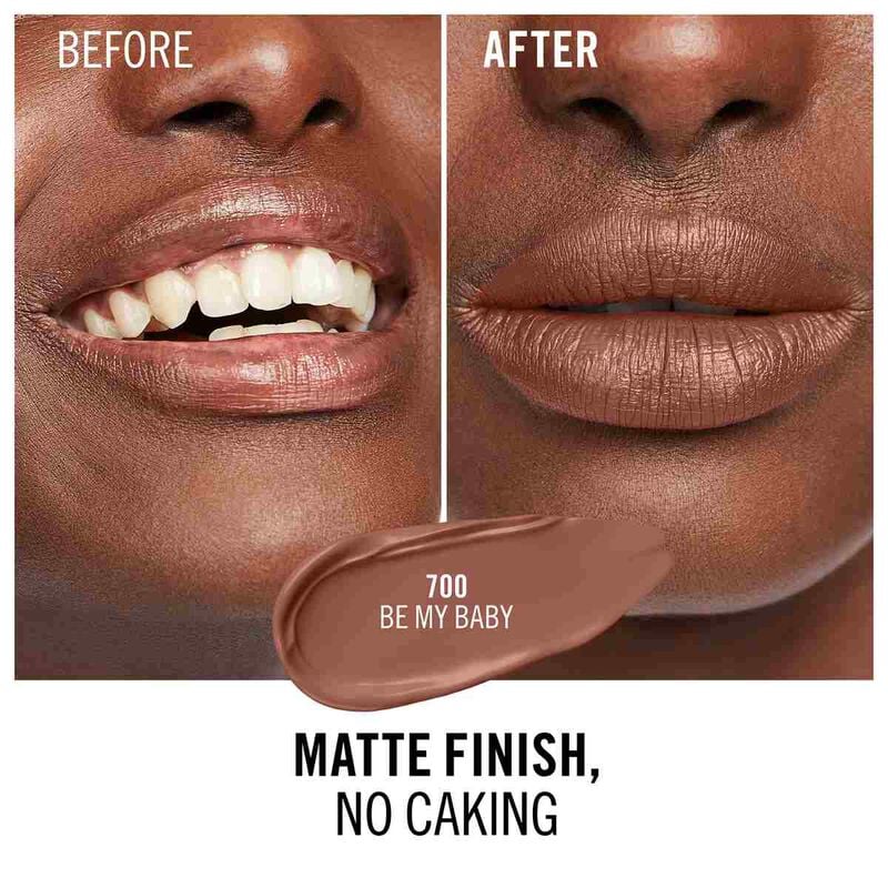 rimmel lasting mega matte liquid lip colour 700