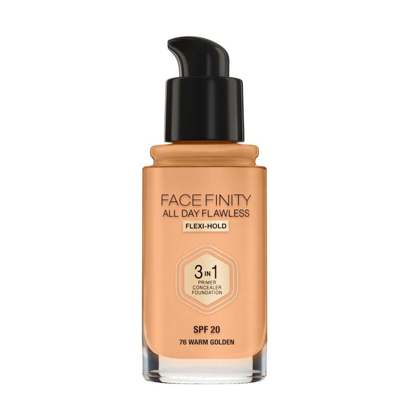 Facefinity All Day Flawless 3 in 1 Foundation max factor facefinity all day flawless 3 in 1 foundation