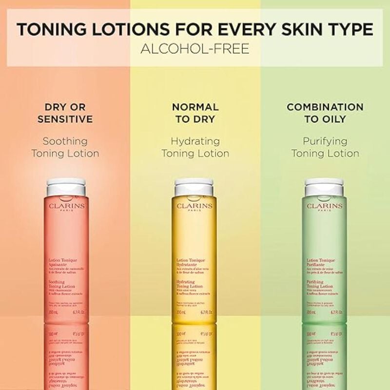 clarins sooth toning lotion rt 200ml