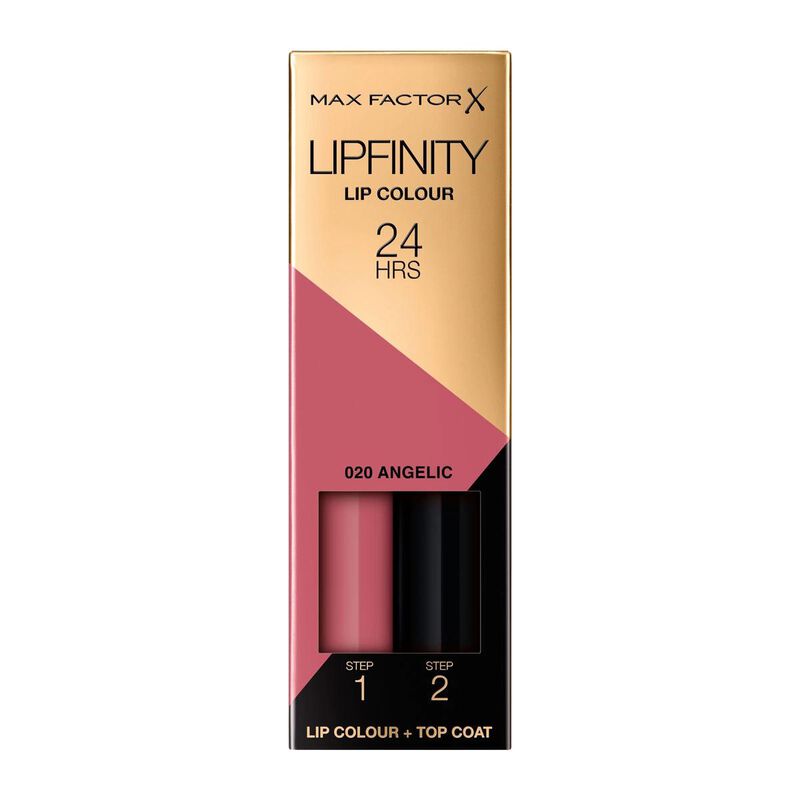 max factor lipfinity angelic 020