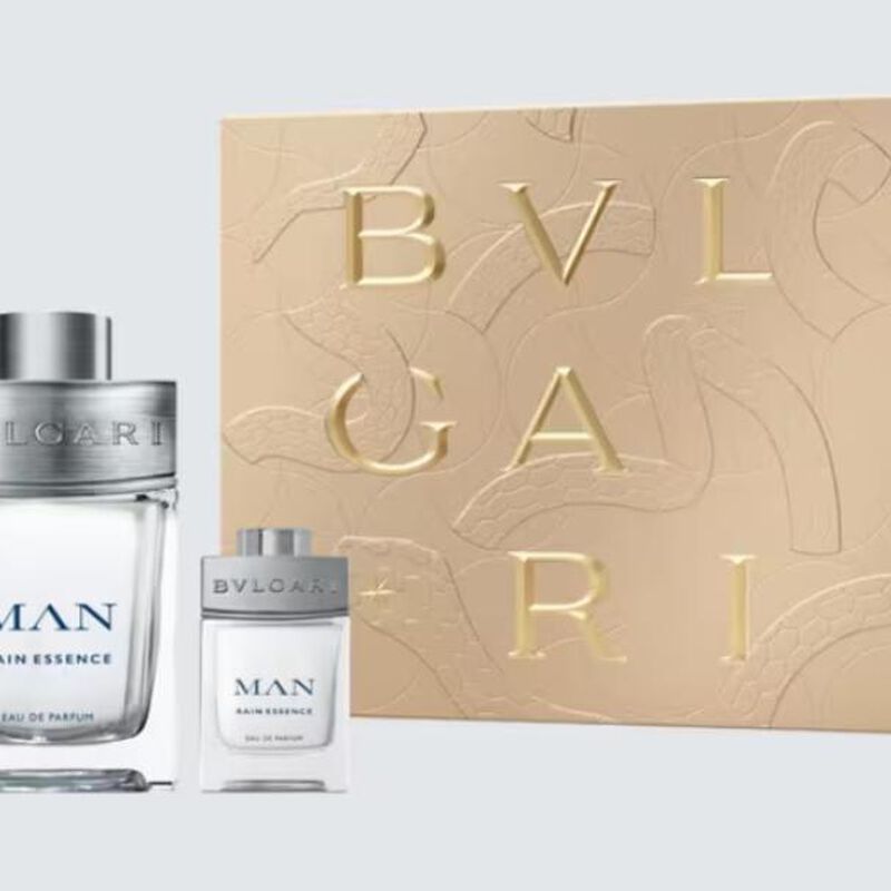 bvlgari man rain essence spring 2025 gift set