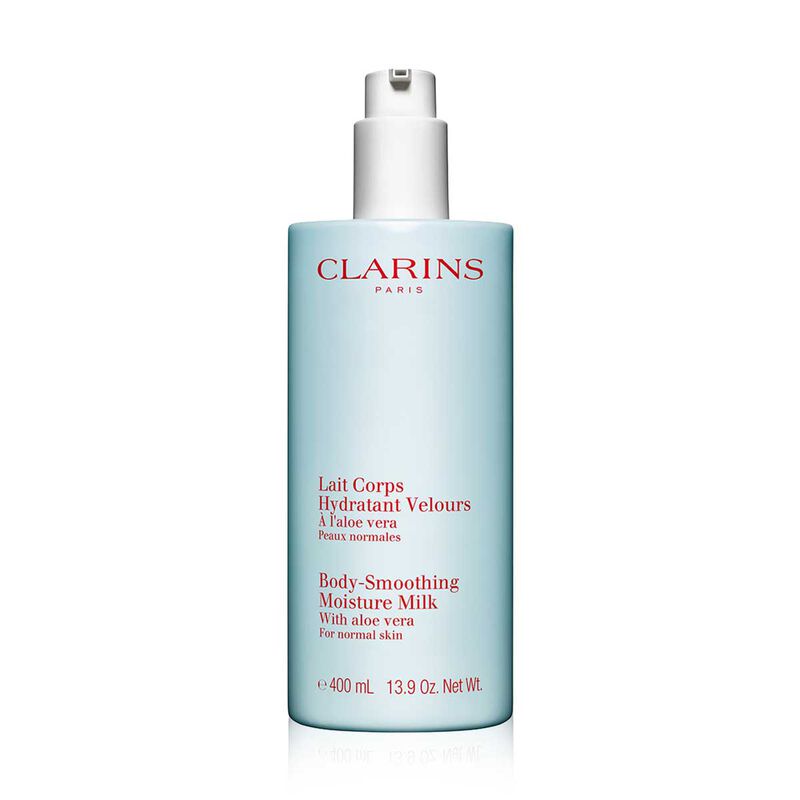 clarins bodysmoothing moisture milk 400ml