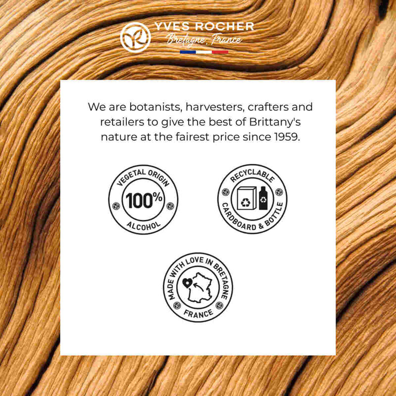 yves rocher ambre noir eau de toilette