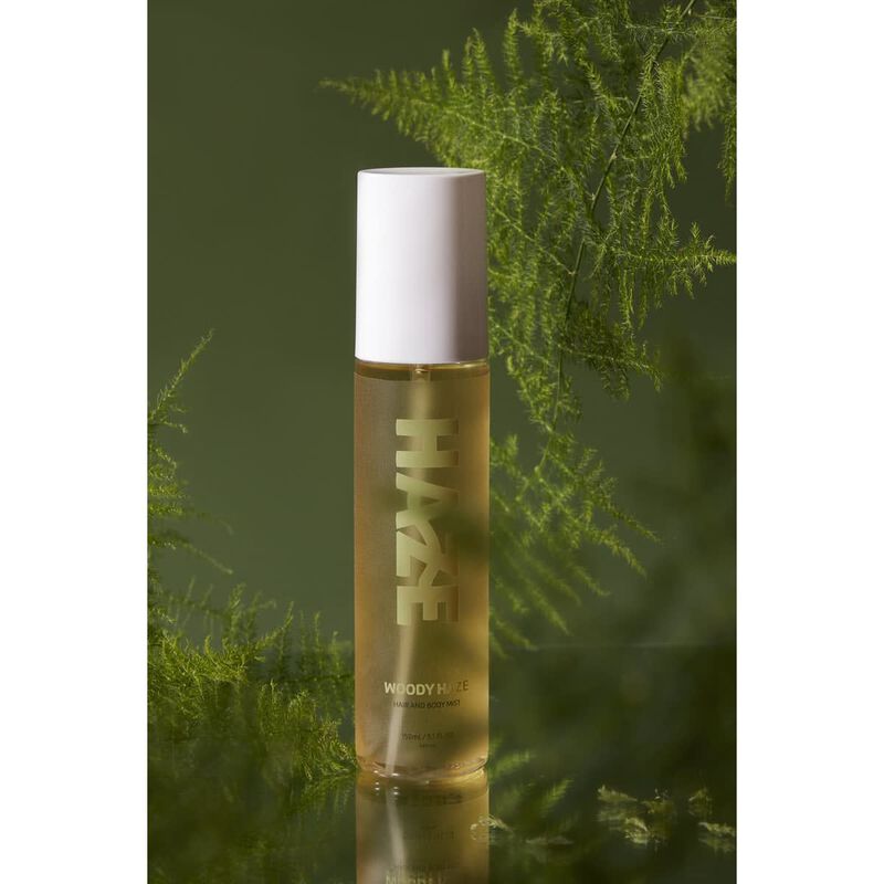 هايز مجاناً معطر الجسم والشعر من هيز وودي