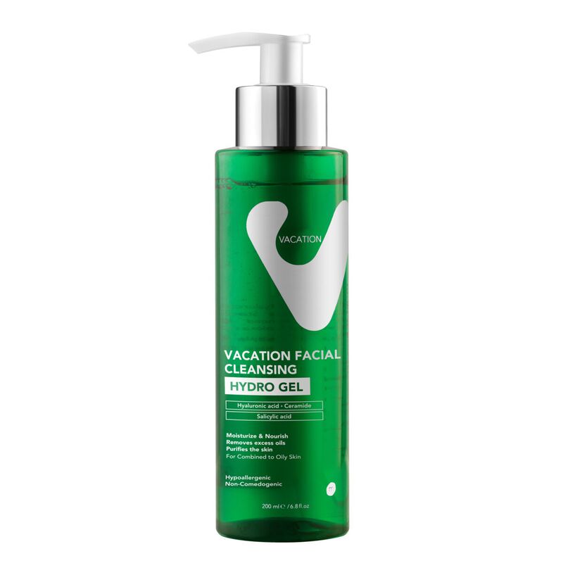 vacation facial cleansing hydro gel