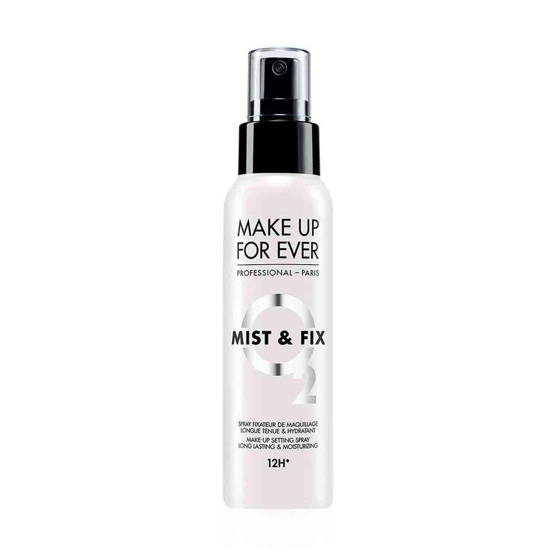 make up for ever mist & fix hydrating setting spray