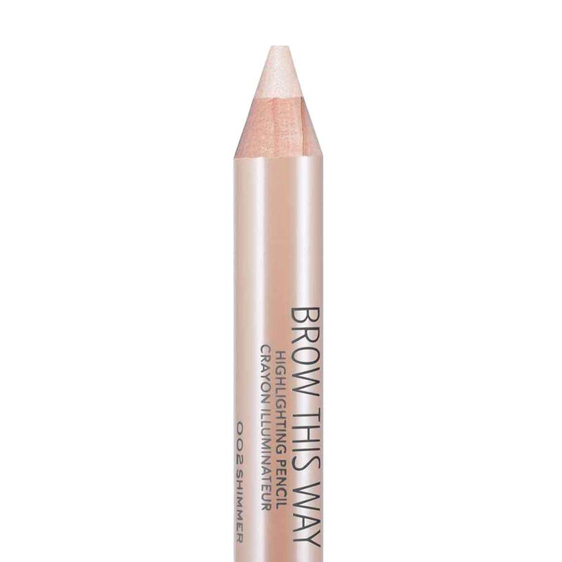 rimmel brow this way highlighting pencil, gold shimmer 1.41 g