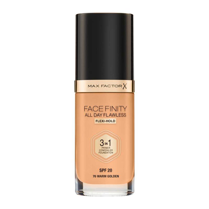 Facefinity All Day Flawless 3 in 1 Foundation max factor facefinity all day flawless 3 in 1 foundation